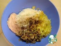 Кабачки, фаршированные рисом и грибами ингредиенты