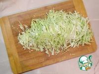 Салат из молодой капусты с уксусом ингредиенты