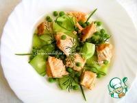 Салат с лососем Весна ингредиенты
