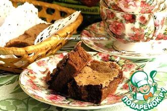 Рецепт: Шоколадные пирожные Гато