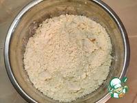 Песочный пирог со щавелем и ревенем ингредиенты