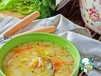 Куриный суп с нутом и сыром ингредиенты