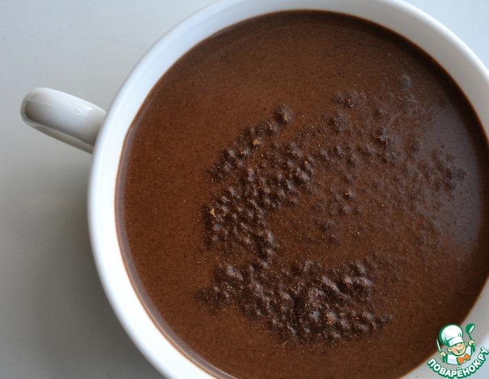 Рецепт: Какао на кокосовом молоке