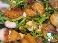 Салат с креветками и грушей ингредиенты