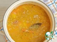 Чечевичный суп с солёными огурцами ингредиенты