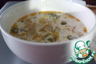 Рецепт: Турецкий грибной суп