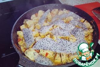 Рецепт: Курспита: Курица, танцующая с Питахайей
