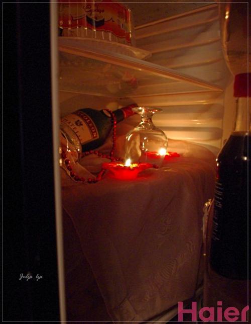 Ночная жизнь холодильника \"S\".. 