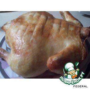 Рецепт: Курица-гриль
