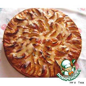 Рецепт: Цветаевский яблочный пирог