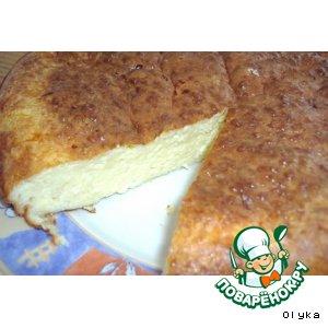 Рецепт: Пирог с луком и сыром