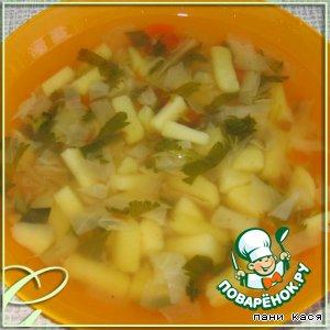 Рецепт: Весенний суп с молодой крапивой