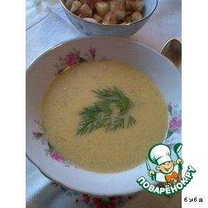 Рецепт: Крем-суп из брокколи