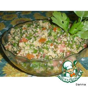 Рецепт: Арабский салат Табуле