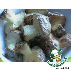 Рецепт: Картофельные грибочки