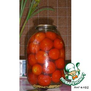 Маринованные помидоры с горчицей