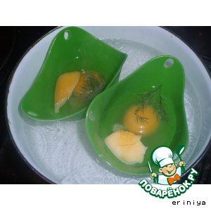 Яйцо-пашот для быстрого завтрака