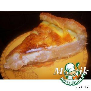 Рецепт: Заливной яблочный пирог Наливное яблочко