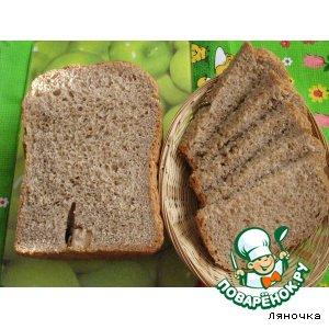 Рецепт: Ржаной хлеб в хлебопечке