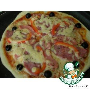 Рецепт: Итальянская пицца