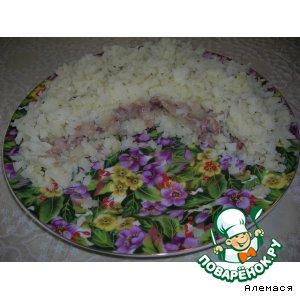 Рецепт: Салат из селедки