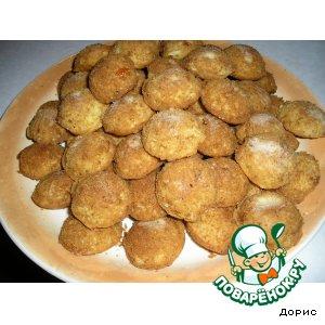 Рецепт: Печенье с цитрусовым ароматом
