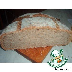 Рецепт: Французский деревенский хлеб Тома Леонард