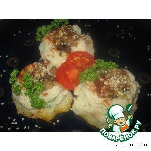 Рецепт: Картофель с грибами Розмарин