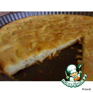 Рецепт: Луковый пирог "а-ля франсез"