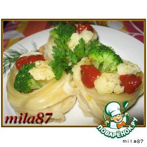 Рецепт: Салангани Ужин с итальянцем