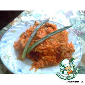 Рецепт: Морковный омлет