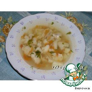 Рецепт: Легкий суп от Любови Толкалиной