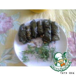 Рецепт: Армянское блюдо на русский лад