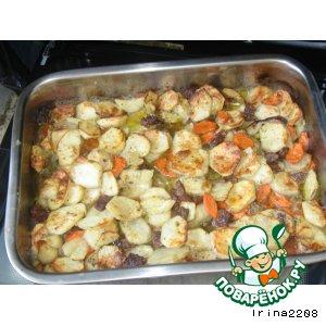 Рецепт: Картошка "А-ля гриль"