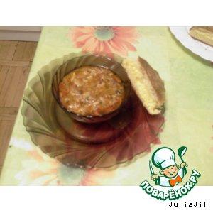 Рецепт: Соус к хачапури