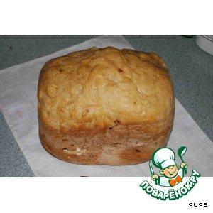 Рецепт: Белый хлеб на ржаной закваске