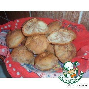 Рецепт: Пшенично-ржаные булочки