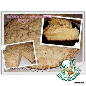 Рецепт: Ананасово-миндальный пирог