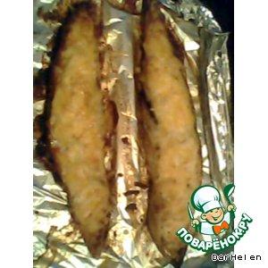 Рецепт: Запеченный эскaлар-масляная рыба