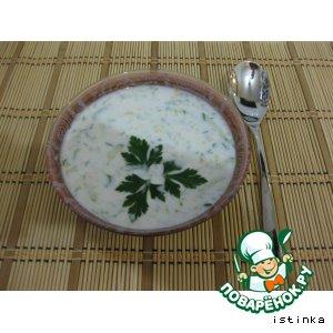 Рецепт: Болгарский холодный суп Таратор