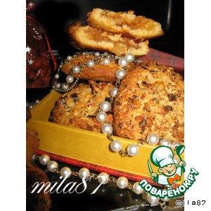 Рецепт: Печенье Крамбл на картофельных чипсах