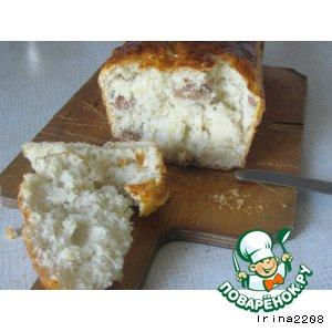 Белый хлеб со шкварками