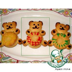 Рецепт: Печенье Три медведя и Ко