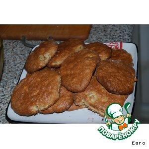 Рецепт: Ореховое печенье от Киры