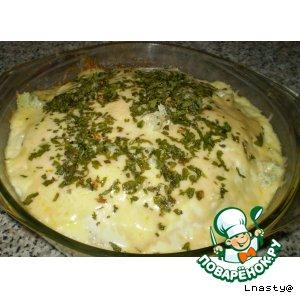 Рецепт: Картофельный пирог Селедка под дубленкой
