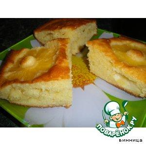 Рецепт: Ананасовый пирог
