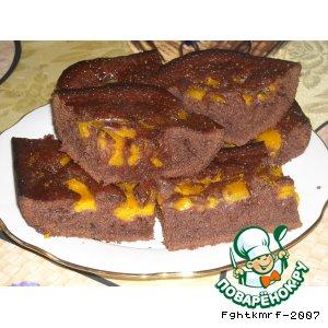 Рецепт: Пирог "Шоколадный Дракон"