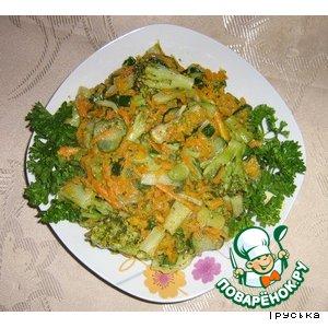 Рецепт: Салат из брокколи