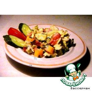 Рецепт: Салат овощной