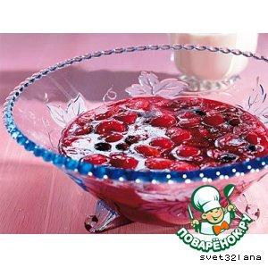 Рецепт: Десерт из ягод
